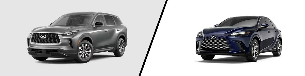 2026 INFINITI QX60 vs 2026 Lexus RX 350