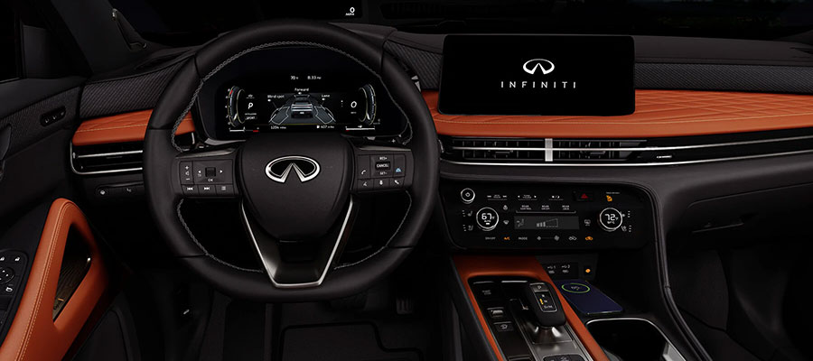 2027 INFINITI QX65 Interior