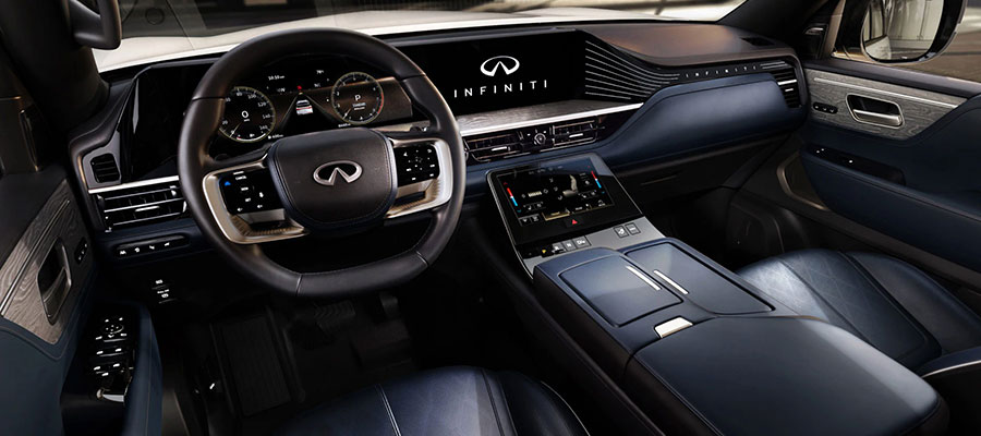 2027 INFINITI QX80 Interior